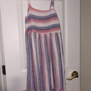 Calvin Klein Jeans Pastel Striped Top